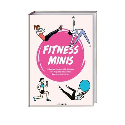 Fitness Minis, Taschenbuch von Dominique Casaux,Shirley Coillot,Marine Leleu,Julie Ferrez, Copress, 978-3-7679-1313-4