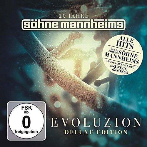 Söhne Mannheims - Evoluzion - Best of (2 CDs + DVD) (Deluxe Edition) - Preis vom 08.10.2026 07:26:42 h