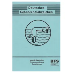 Deutsches Schnorchelabzeichen - Pass - 2024