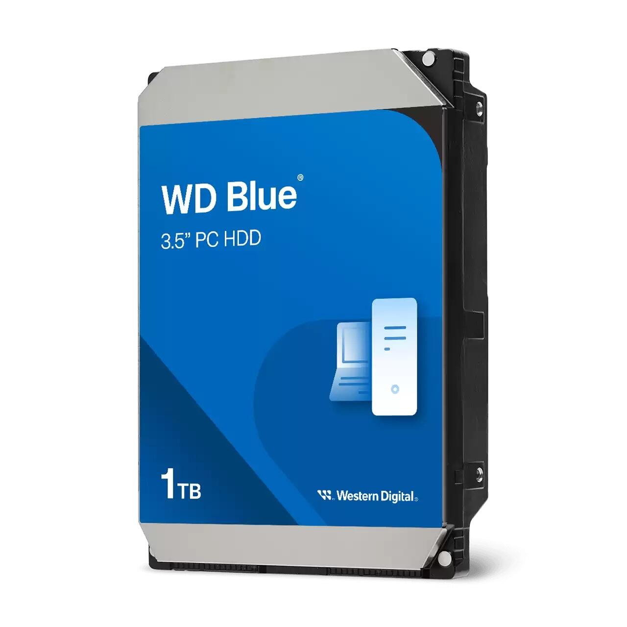 Western Digital WD Blue™ interne Festplatte - 1 TB, 64 MB WD10EARZ