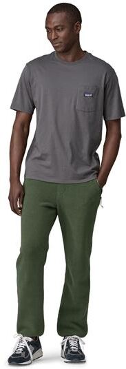 Patagonia Mens Synch Pants, Torrey Pine Green