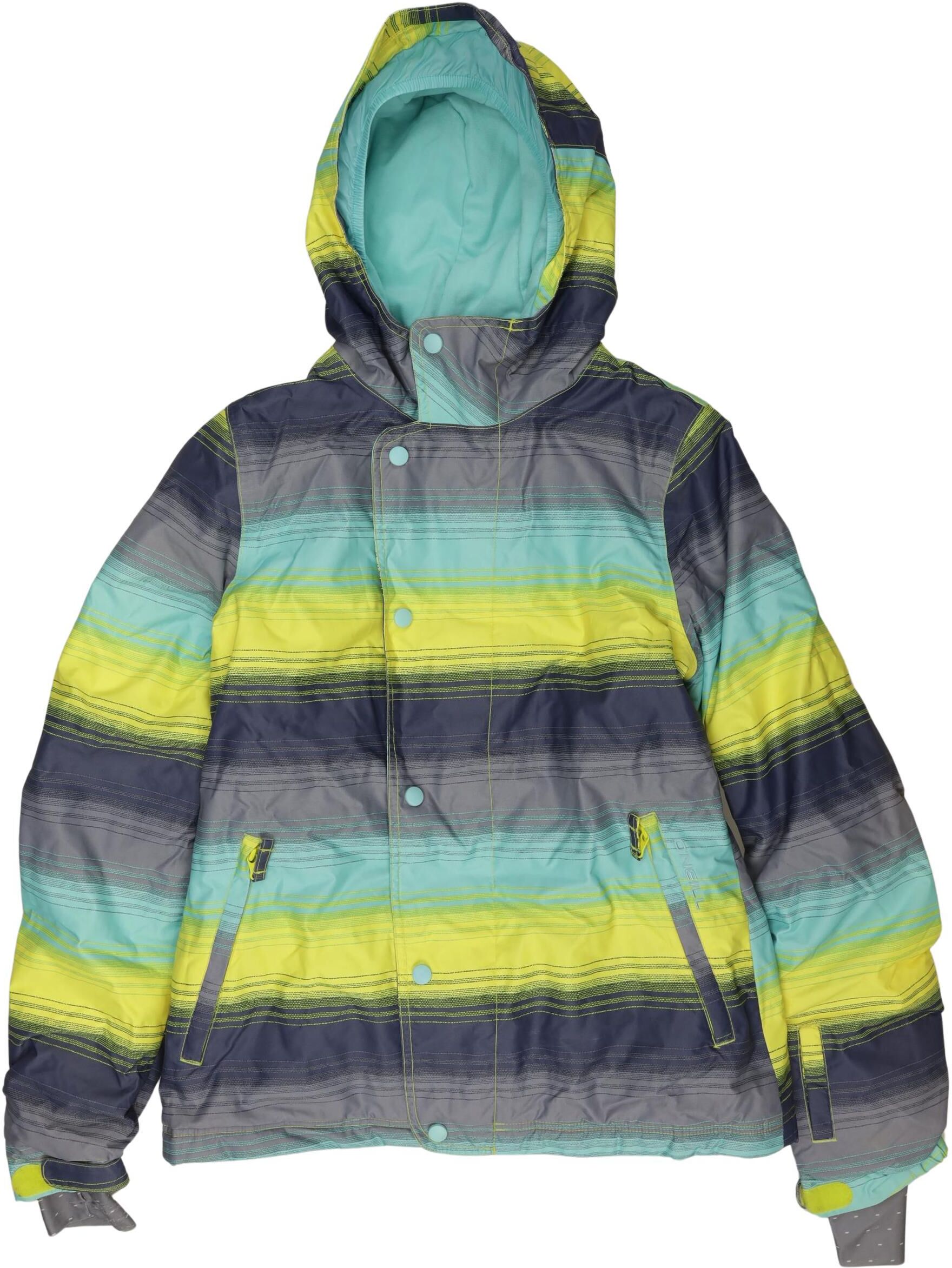 O Neill Jungen Jacke oder Mantel, Neon, Gr. EU 176, Synthetik - Second Hand