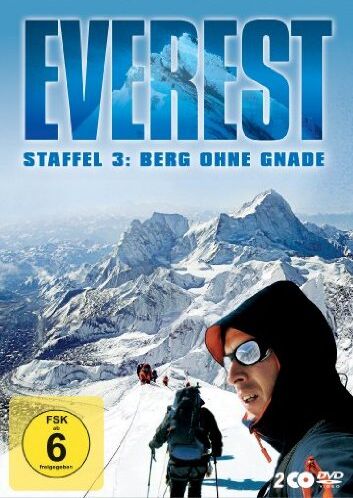 Everest, Staffel 3 - Berg ohne Gnade [2 DVDs] - Preis vom 08.10.2026 07:26:42 h