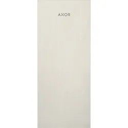 hansgrohe AXOR MyEdition Platte 200 Metall, 47903800, Farbe: Stainless Steel Optic