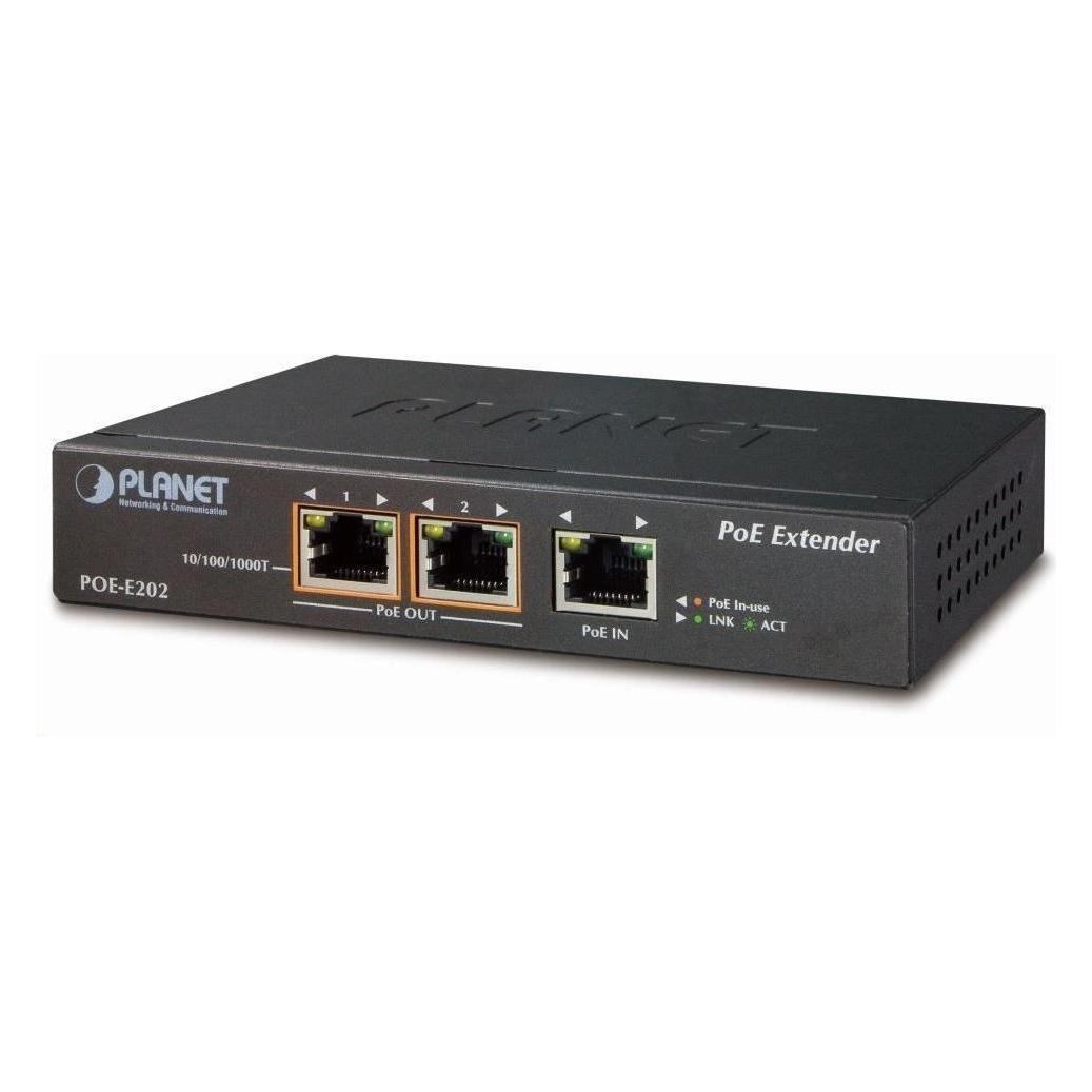 Planet POE-E202 (3 Ports) (POE-E202)