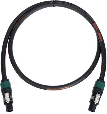 pro snake 14710-1.5 Speaker Twist 4-pin Schwarz
