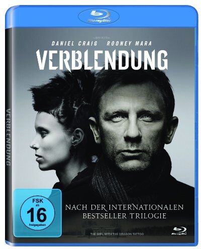 David Fincher - Verblendung [Blu-ray] - Preis vom 08.10.2026 07:26:42 h