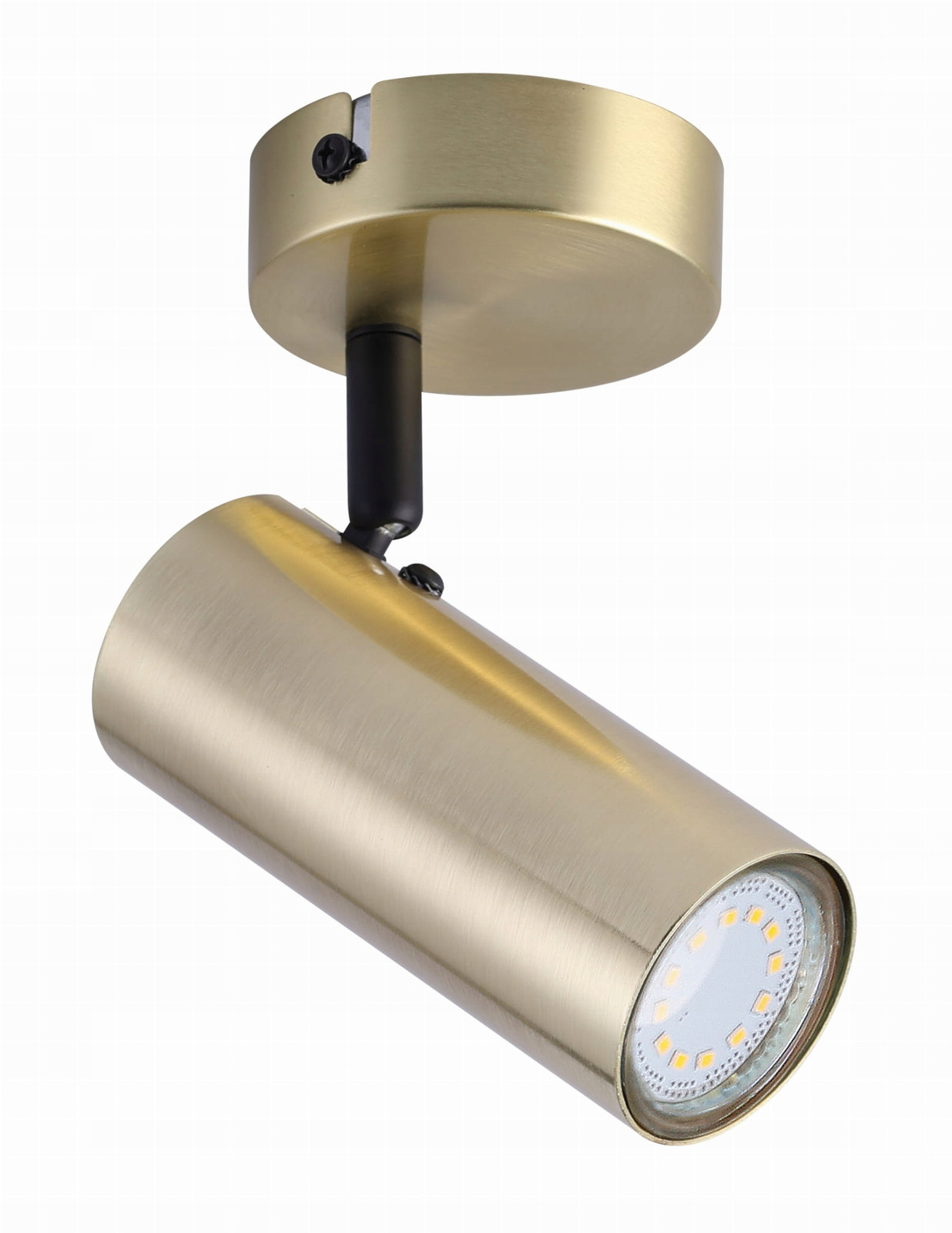 Kanlux Wandlamp COLLY messing met 1xGU10 15W