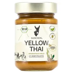 Sanchon Yellow Thai Currypaste bio