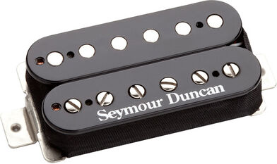 Seymour Duncan Green Magic Pickup Bridge BP Schwarz