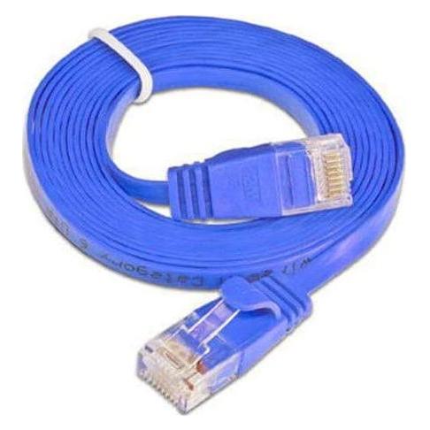 Lightwin Netzwerkkabel (UTP, CAT6, 2 m) (PKW-SLIM-KAT6 2.0 BL)