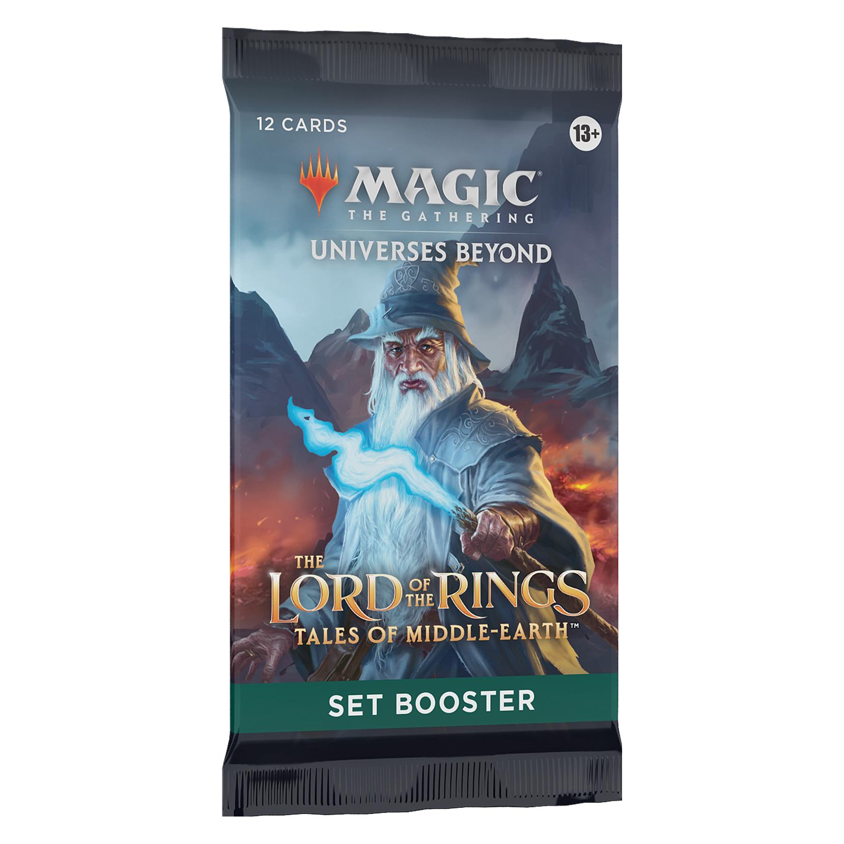 Magic the Gathering The Lord of the Rings: Tales of Middle-earth (Englisch, Booster Pack) (195166204994)