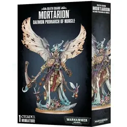 Games Workshop Mortarion, Daemon Primarch of Nurgle (Kunststoff)