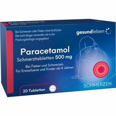 Alliance Healthcare Deutschland GmbH PARACETAMOL Schmerztabletten 20 St 11162504