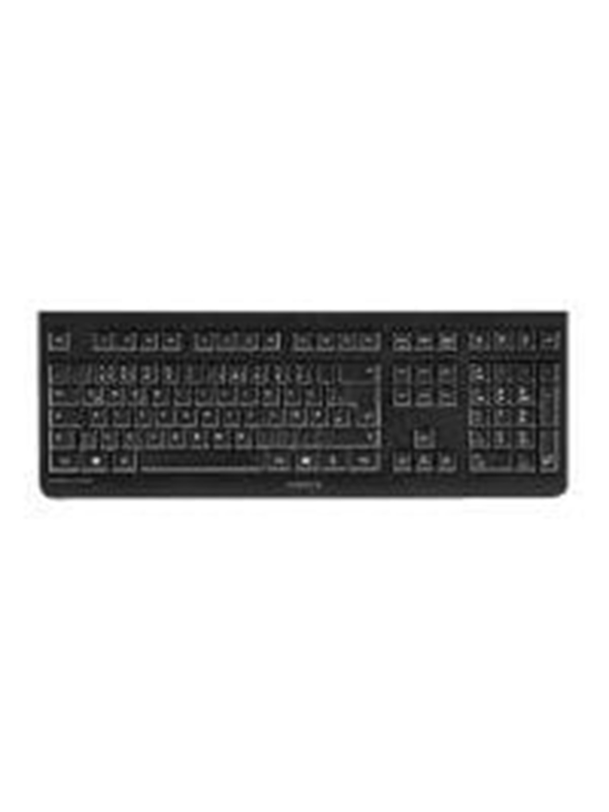 Cherry KC 1000 - Tastatur - Schweiz - Schwarz