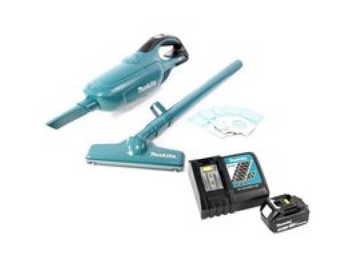 Aspirateur à batterie - Makita - DCL 182 - 18V - 3 0 Ah - Silencieux