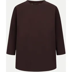 Langarmshirt Grazia Braun 36