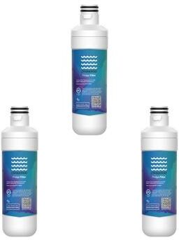 DRINKPOD Refrigerator Water Filter for LG LT1000P, ADQ74793501, ADQ74793502, LFXC24796S, LSFXC2496D