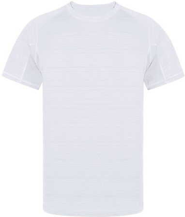 T-Shirt Sport et Mode Personnalisé Adulte Tecnic Kannur polyester XXL blanc