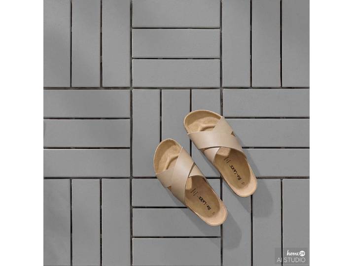 33er-Set Terrassenfliese Granyo 30x30 cm 30 x 2 x 30cm Grau