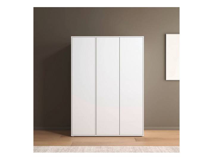 rauch Drehtürenschrank Kleiderschrank Schrank Garderobe Wäscheschrank NABILA viel Stauraum (in 3 verschiedenen Ausstattungen BASIC/CLASSIC/PREMIUM) in 2 Breiten mit Push-to-Open Funktion TOPSELLER MADE IN GERMANY