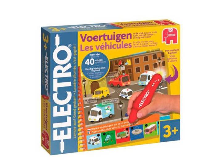 Jumbo Electro Wonderpen voertuigen