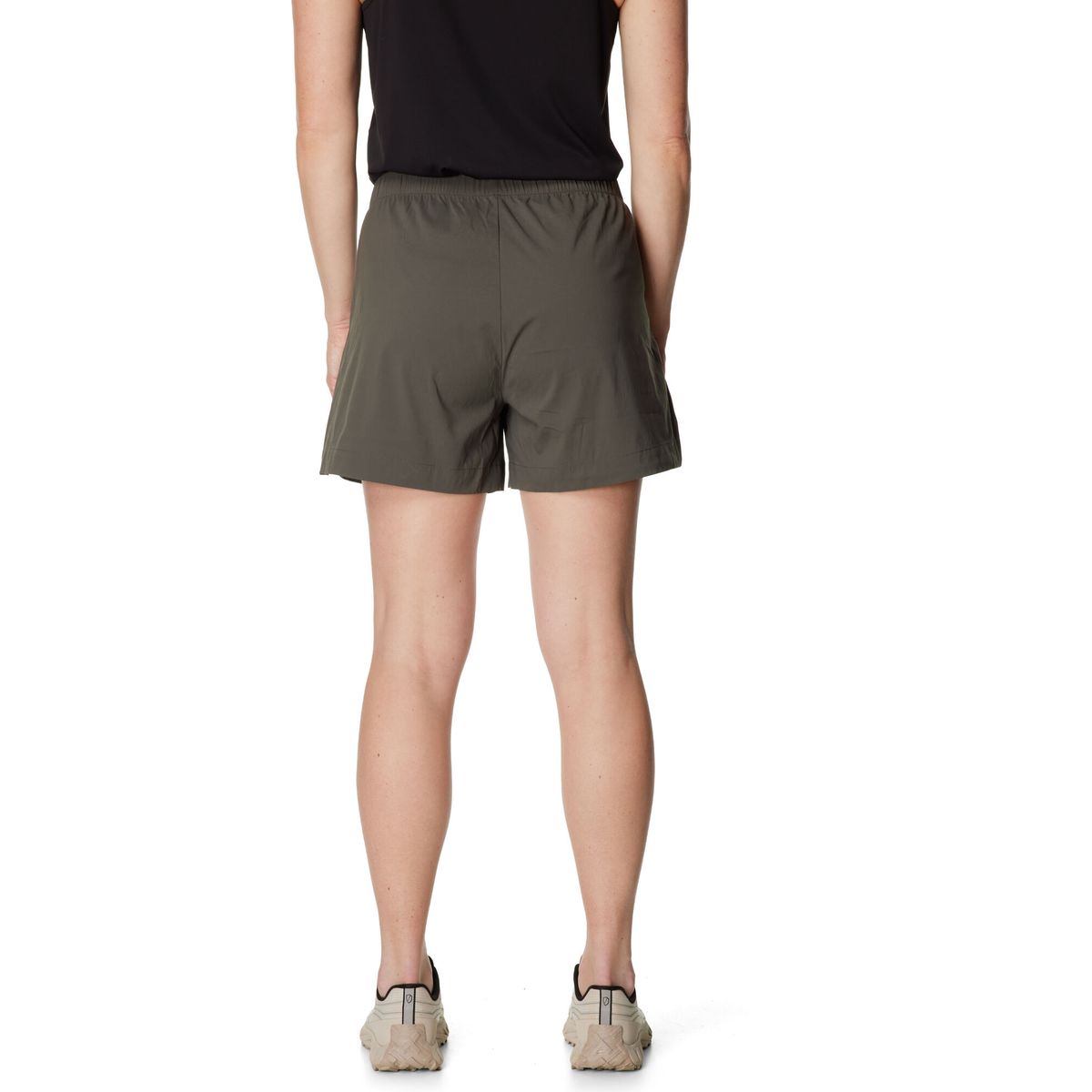 Houdini W's Liquid Shorts baremark green (174) S 860073-174-S