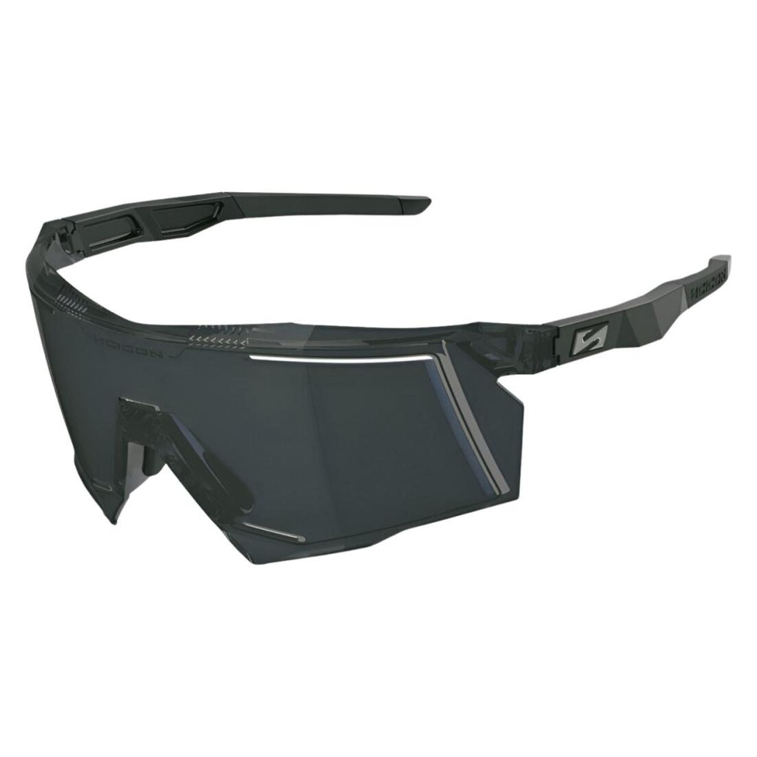 Scicon AEROSTORM cykelbriller smoke black (Black, Smoke) (EY413302)
