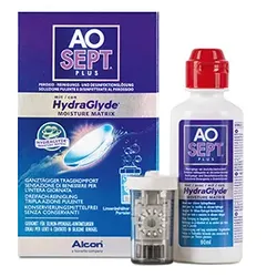 AOSEPT PLUS mit HydraGlyde Reiseset (1x  90 ml)