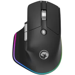 Marvo G803 Maus schnurlos, schwarz, 4000DPI (Kabellos), Maus, Schwarz