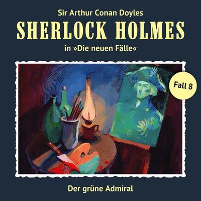 Der grüne Admiral - Andreas Masuth, Audio, 4260507153425