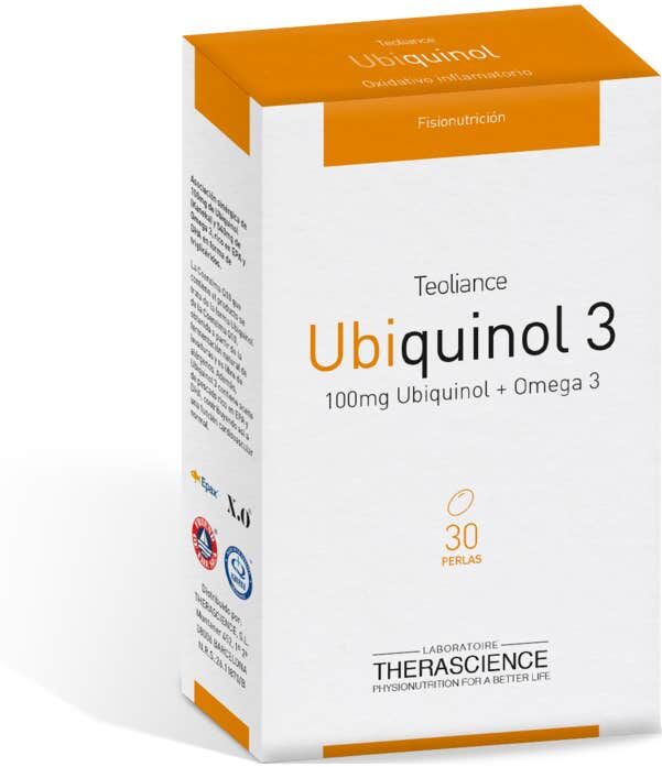 Physiomance Ubiquinol 3 30 caps