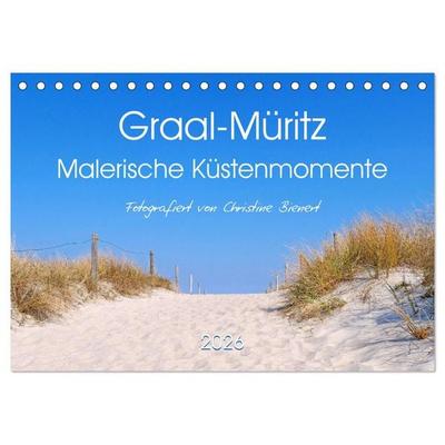 Graal-Müritz, Malerische Küstenmomente (Tischkalender 2026 DIN A5 quer), CALVENDO Monatskalender
