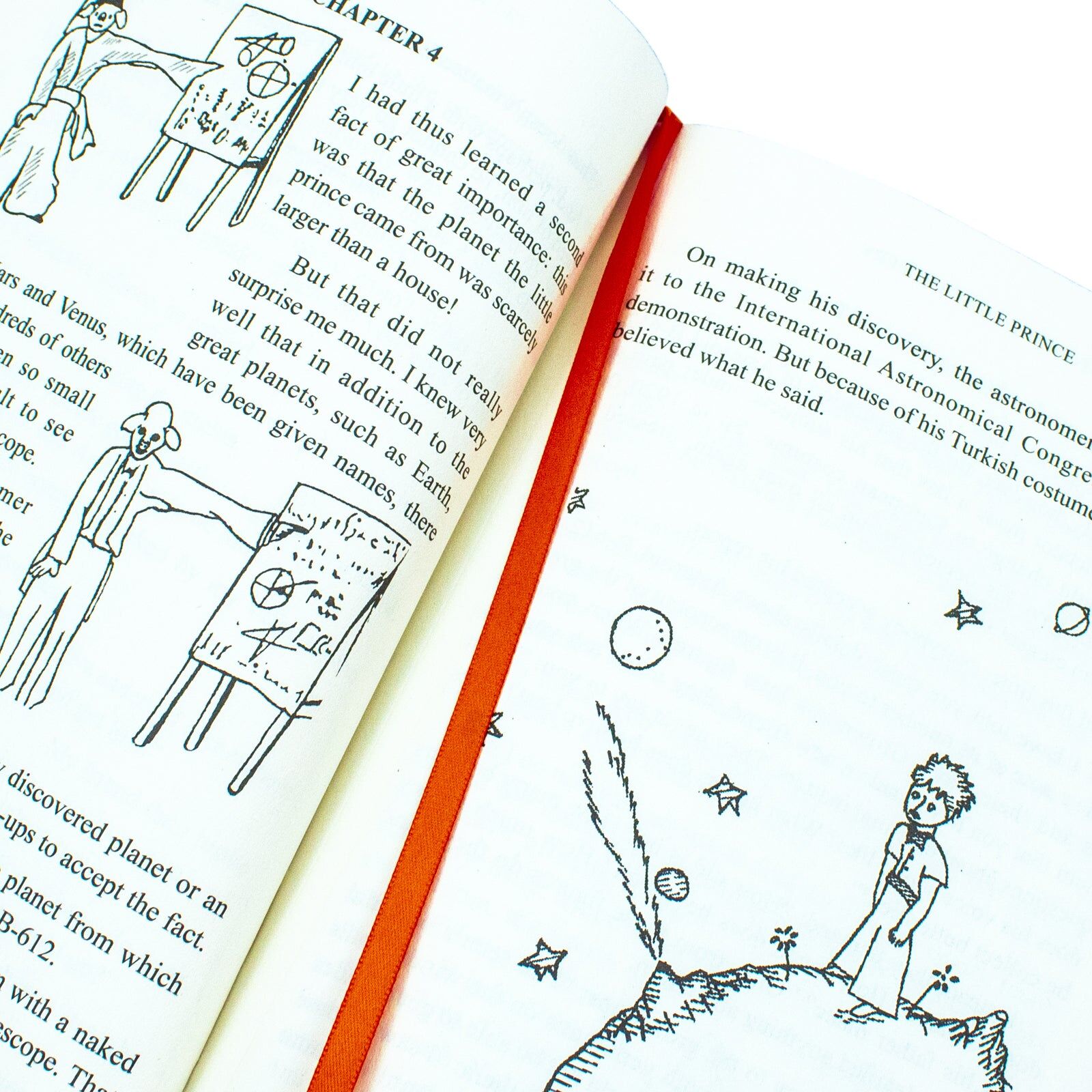 Wilco International LLP The Little Prince by Antoine De Saint Exupery (Deluxe Hardback Sprayed Edge Edition)