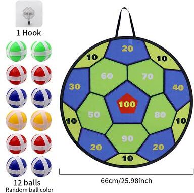 Trendy Discount Goods Interactive Children's Sticky Ball Toy Holiday Party Game For Boys And Girls Indoor Outdoor Fun Gift 12 Balls