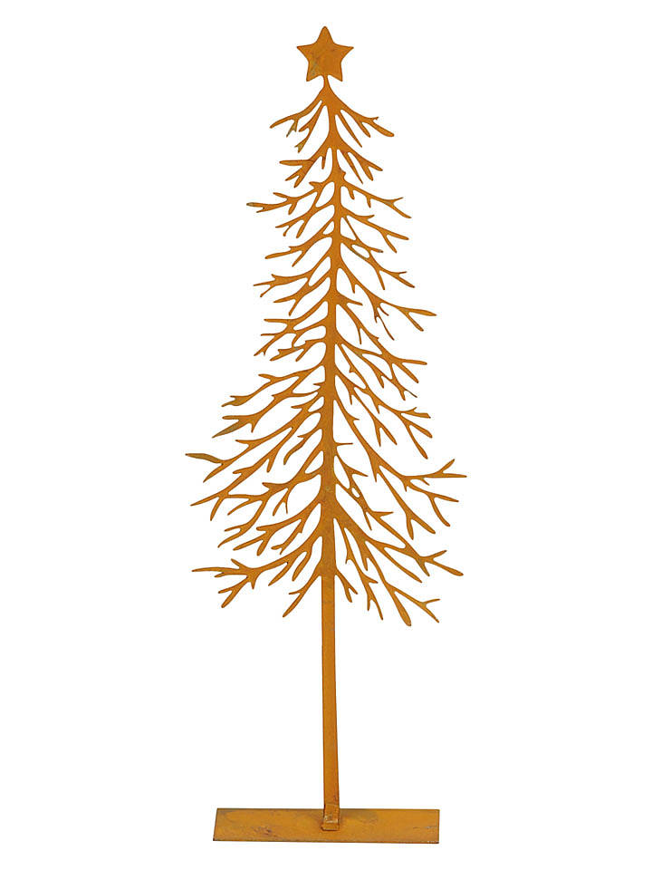 POSIWIO Dekoaufsteller ''Baum'' in Orange - (H)25 cm - onesize