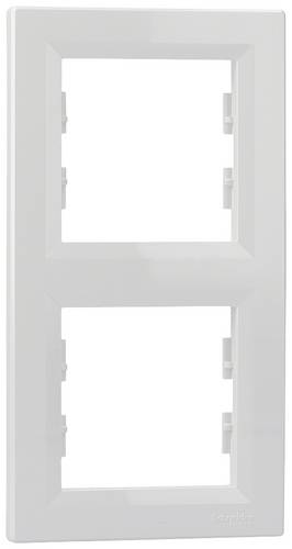 Schneider Electric Rahmen Asfora Weiß (RAL 9003) EPH5810221D 1St.