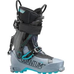 DALBELLO Herren Tourenstöcke QUANTUM EVO W CLOUD/BLACK, Größe 36 1⁄2 in Schwarz Schwarz