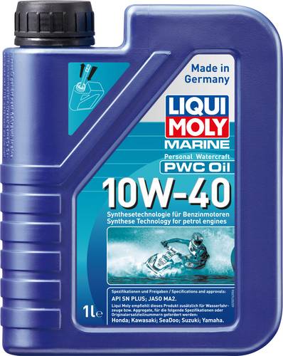 Liqui Moly Marine PWC Oil 10W-40 25076 Motoröl 1l