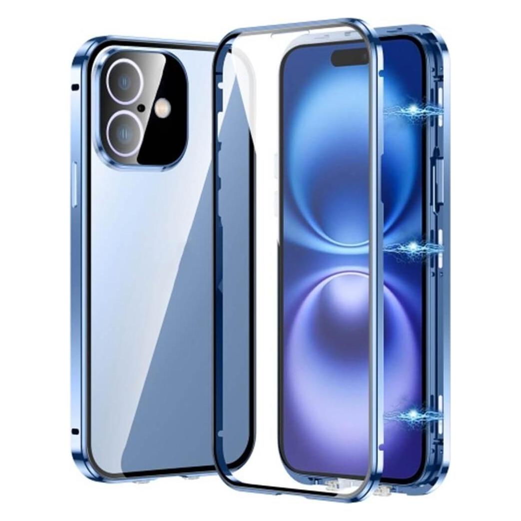 Cover-Discount iPhone 16 - Magnetische 360° Premium Schutzhülle mit Panzerglas (Apple iPhone 16) (52572641)