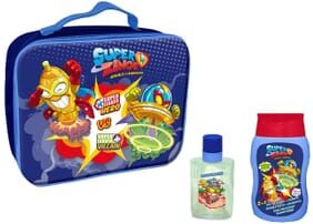 Cartoon Superzings Lote EDT 50 ml + Gel E Champô 200 ml + Necessaire