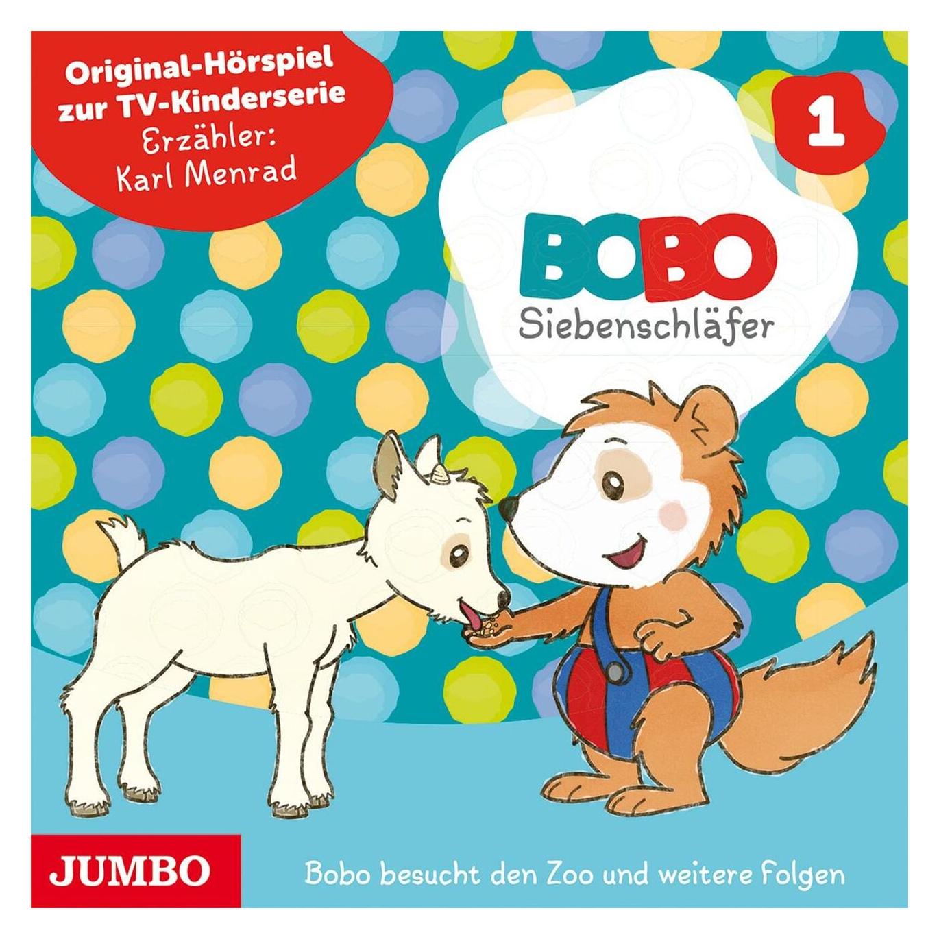 Jumbo Bobo Siebenschläfer (1) (Markus Osterwalder, Deutsch) (6805073)