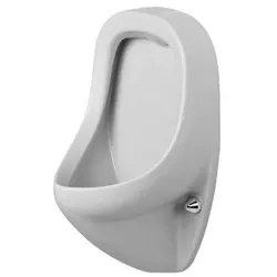 Duravit Design Classics Urinal Universal Ben 0847370000 Zulauf von hinten, 370 x 350 mm, absaugend, Weiß Hochglanz