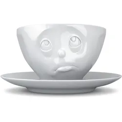 fiftyeight Kaffeetasse Och Bitte weiß