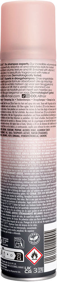 Colab Extra Volume dry shampoo 200 ml