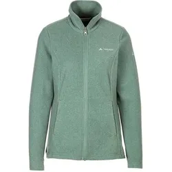 VAUDE Damen Funktionsjacke SE Langma Fleece Jacket, Größe 36 in Grün Grün