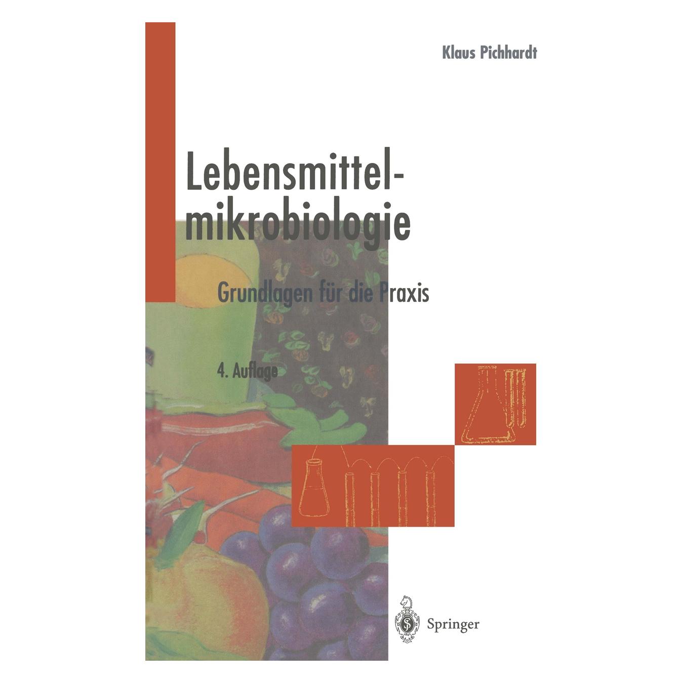 Springer Lebensmittelmikrobiologie (Deutsch, Softcover, Klaus Pichhardt) (7458967)