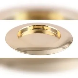 Kerzenteller rund D 13 cm