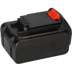 Werkzeugakku 20V 4Ah Li-Ion passend für Black & Decker LBXR20