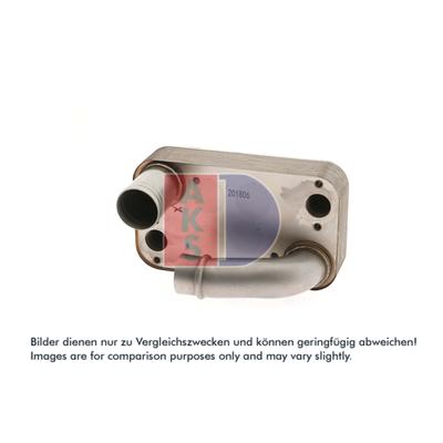 AKS DASIS Ölkühler, Motoröl 396011n für RENAULT TRUCKS